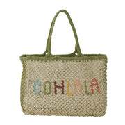 Ooh La La Jute Tote Bag