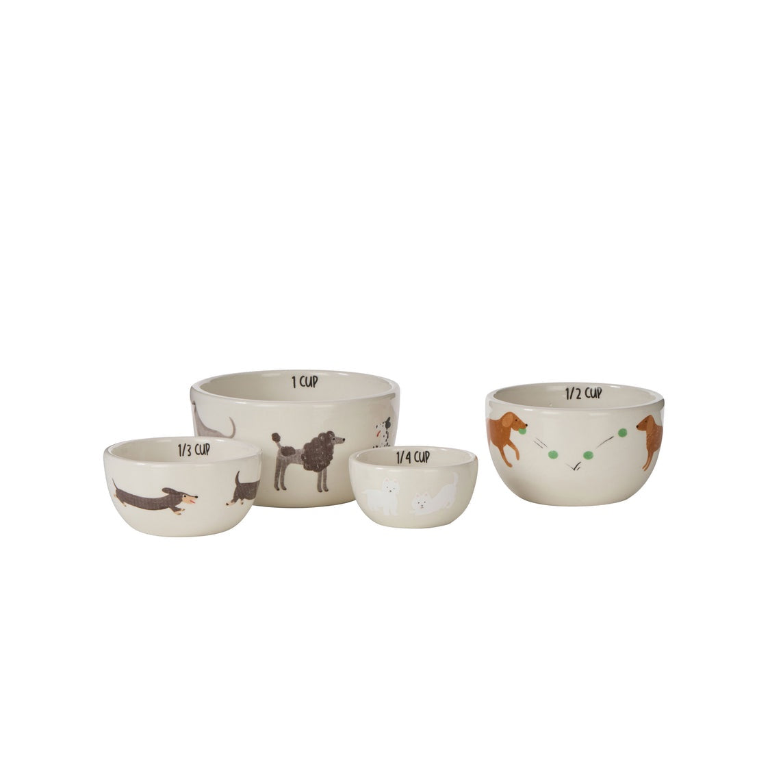 Pawwfect Measuring Cups - Set of 4