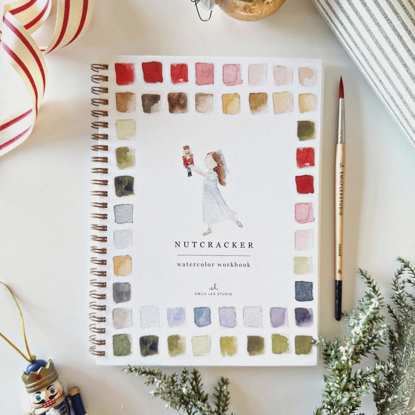 Watercolour Workbook - Nutcracker