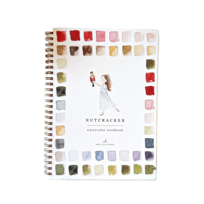 Watercolour Workbook - Nutcracker