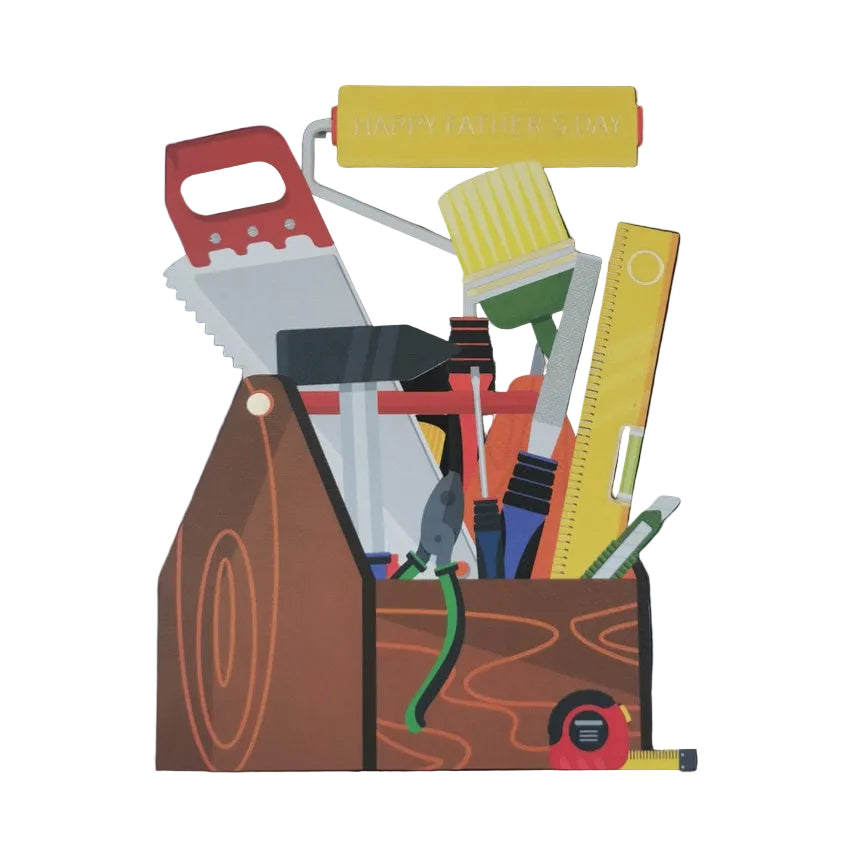 Cut Art Card - Happy Father's Day
