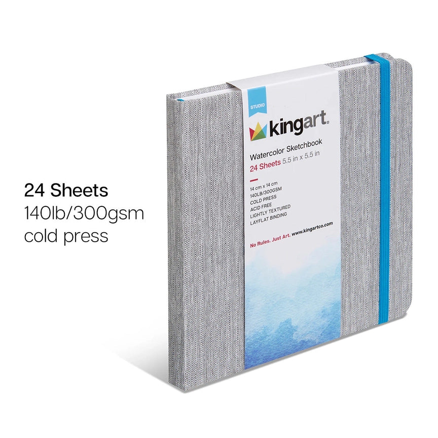 Hardcover Watercolour Sketchbook - Small