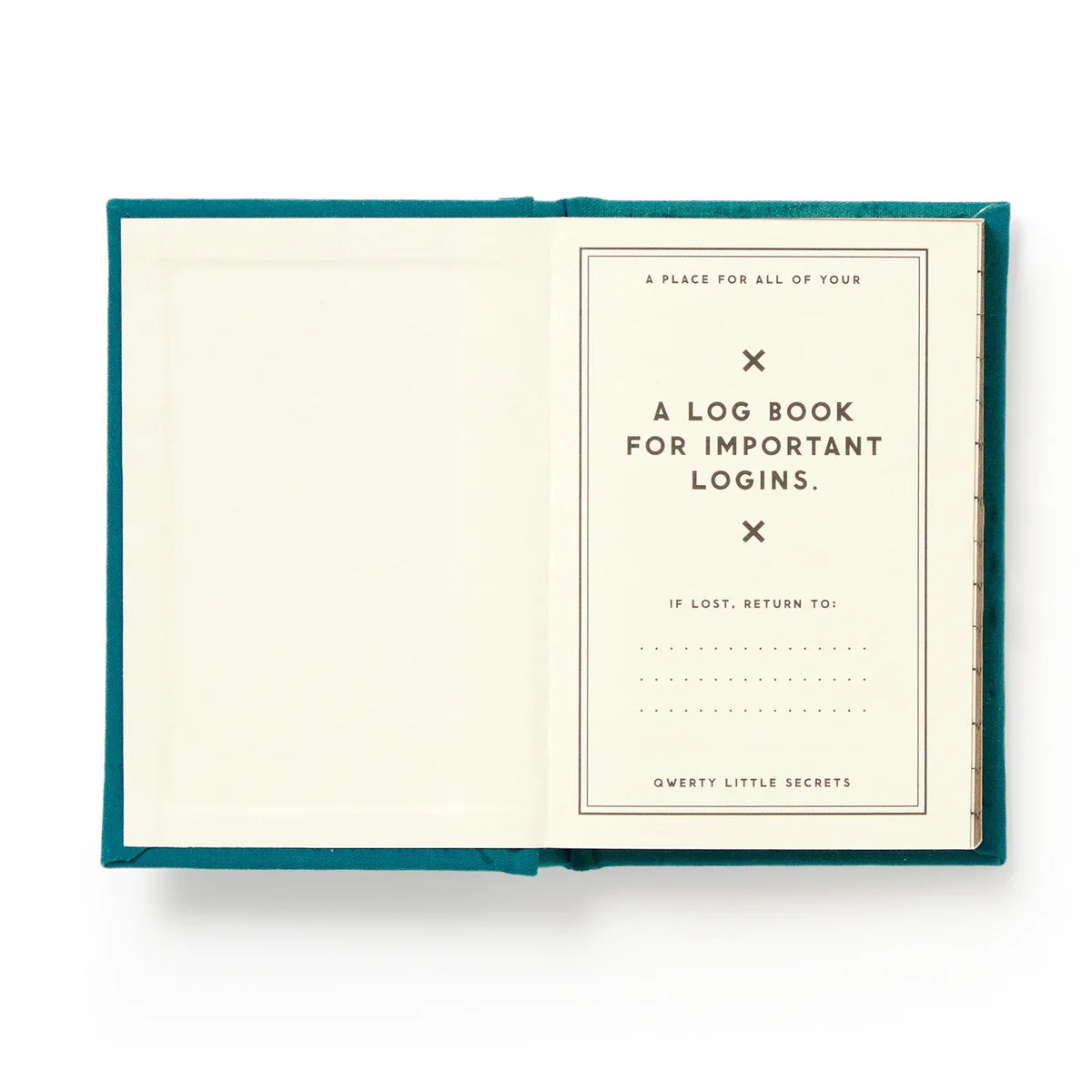 Tiny Books - Definitely Not My Passwords