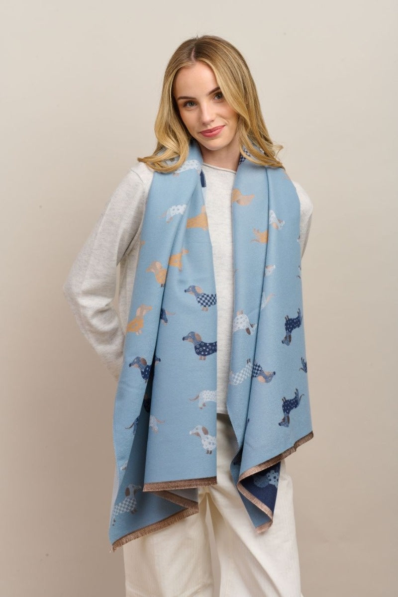 Dexter Scarf - Denim