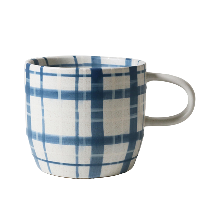 Cat's Pyjamas Mug - Denim