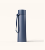 Move Flip Sip Drink Bottle Ceramic 660ml - Denim