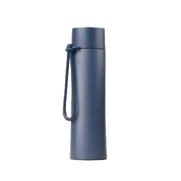 Move Flip Sip Drink Bottle Ceramic 660ml - Denim