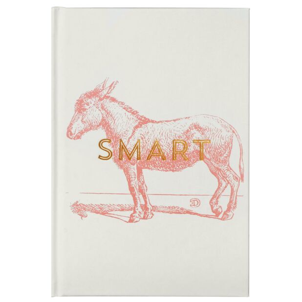 Vintage Sass Notepad - Smart Ass