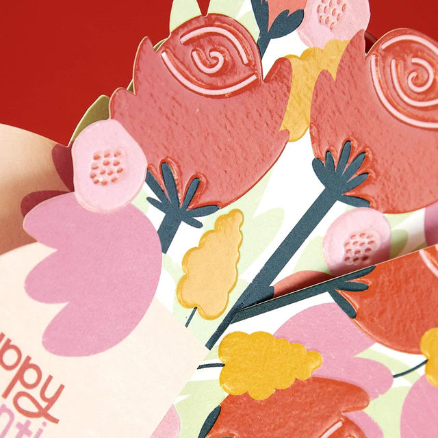 Happy Valentine's Day Roses Card