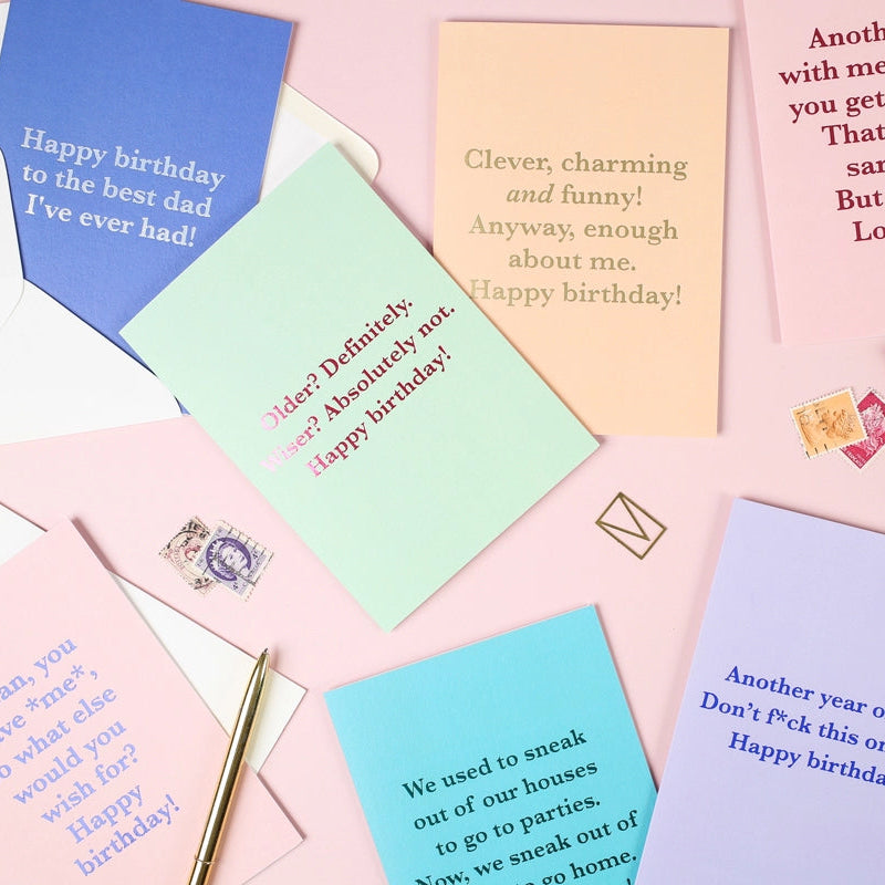 Older Wiser Card