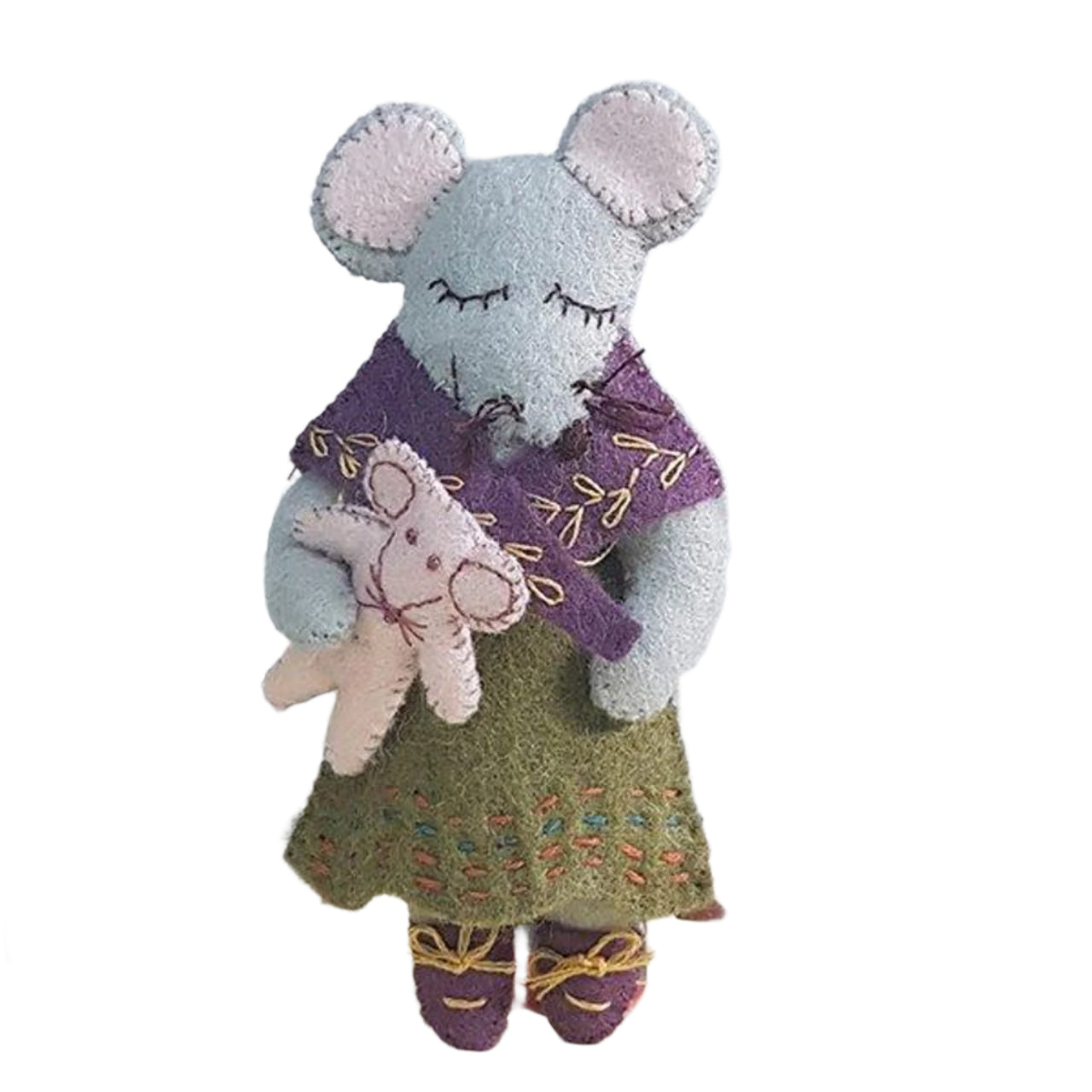 Mini Felt Craft Kit - Little Miss Mouse