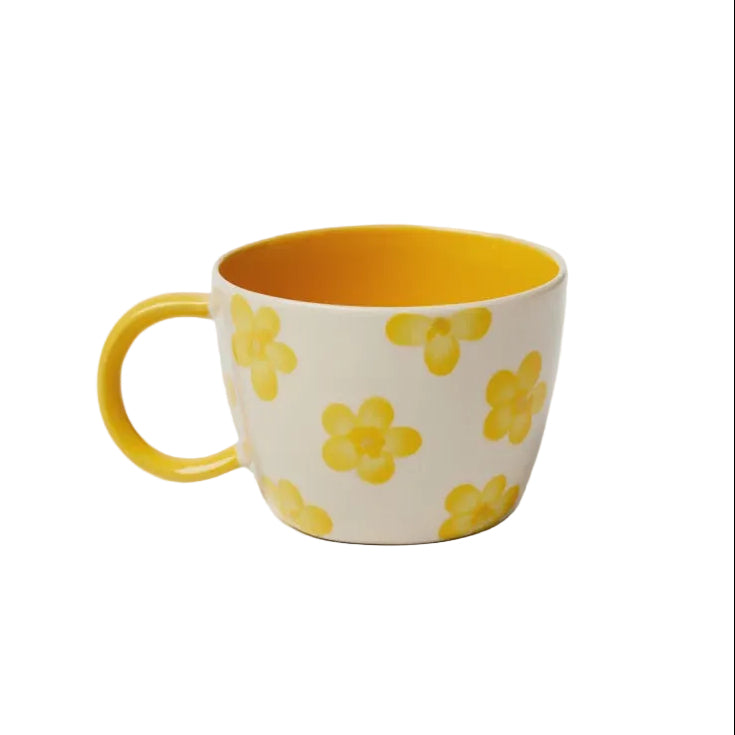 Chino Mug - Daisy Mustard