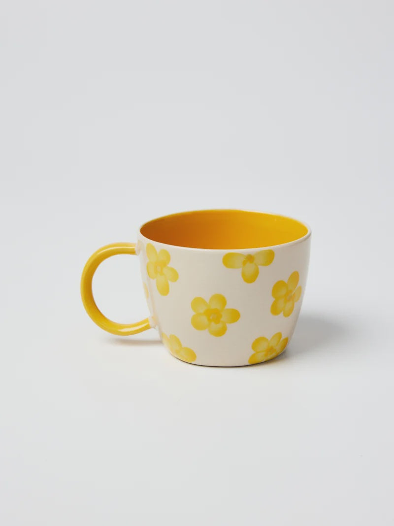 Chino Mug - Daisy Mustard
