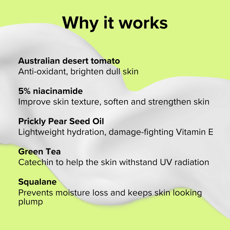 Desert Glow Brightening Gel Creme