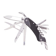 Multi-Function Pocket Knife -  14 in 1 - Black