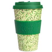 400ml Bamboo Ecoffee Cup  -  William Morris Willow