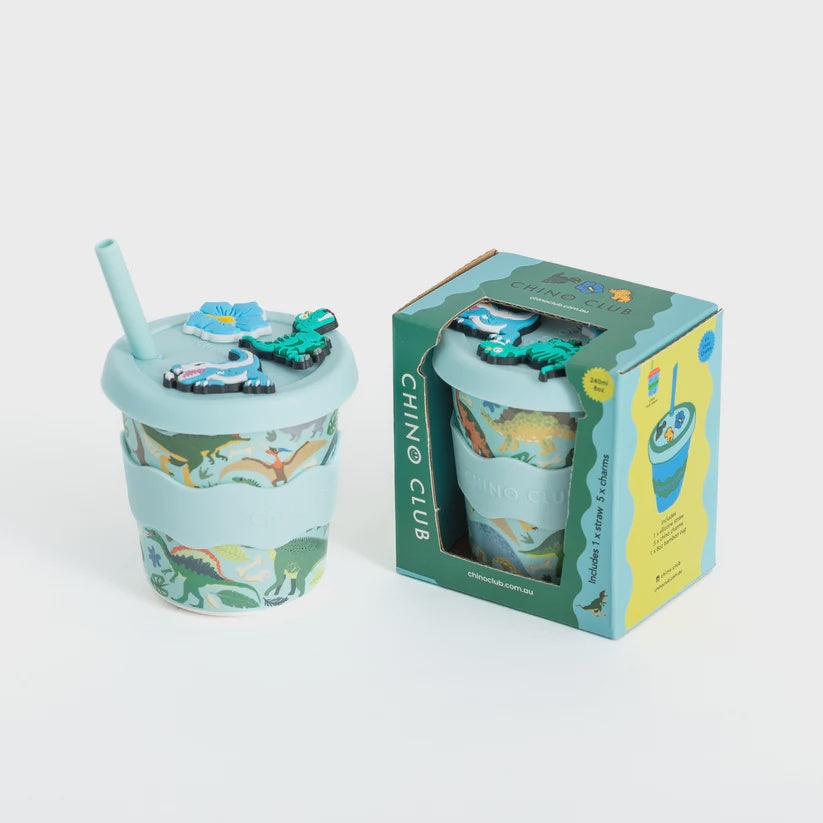 Chino Charm Cup - Dino
