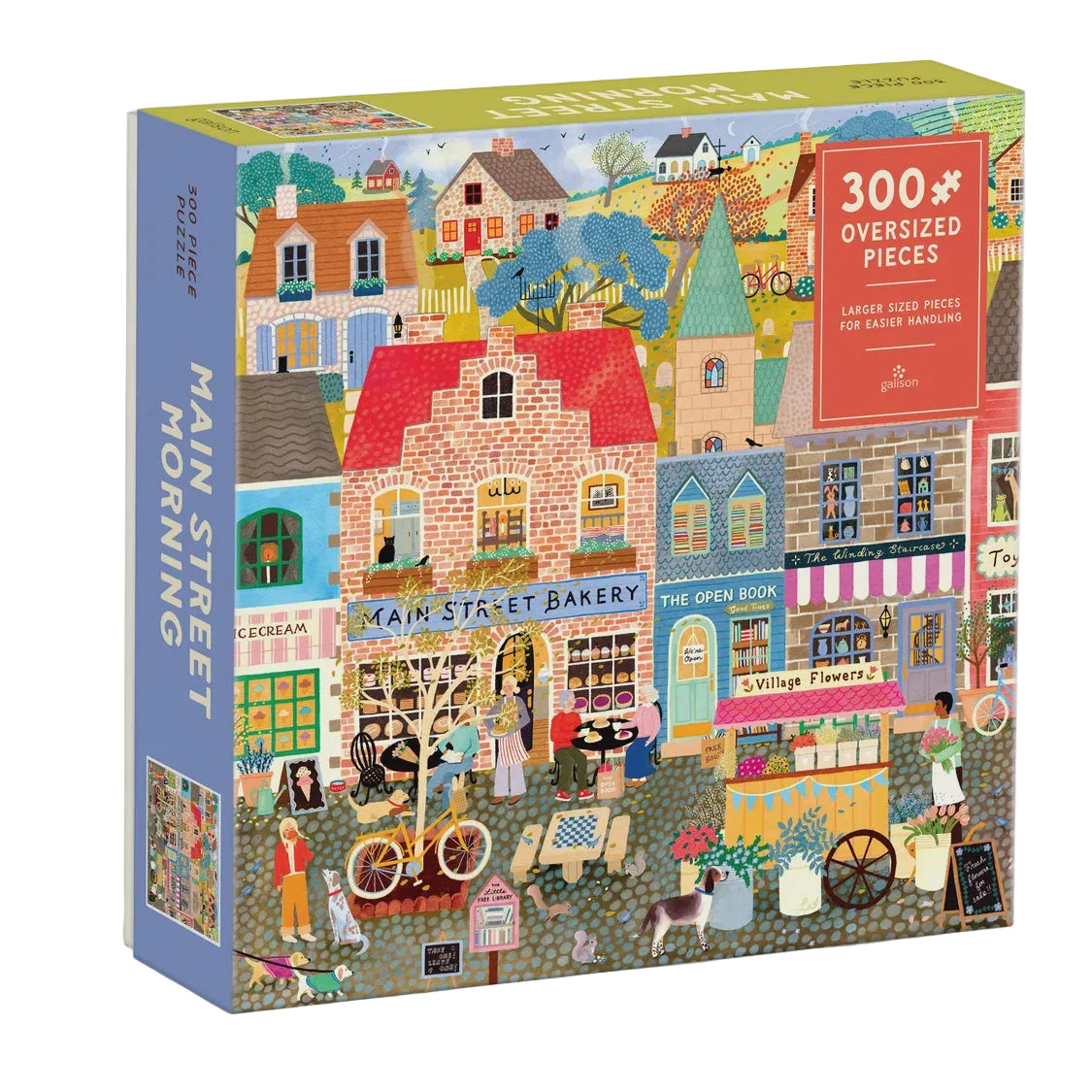 300pc Puzzle - Main Street Morning