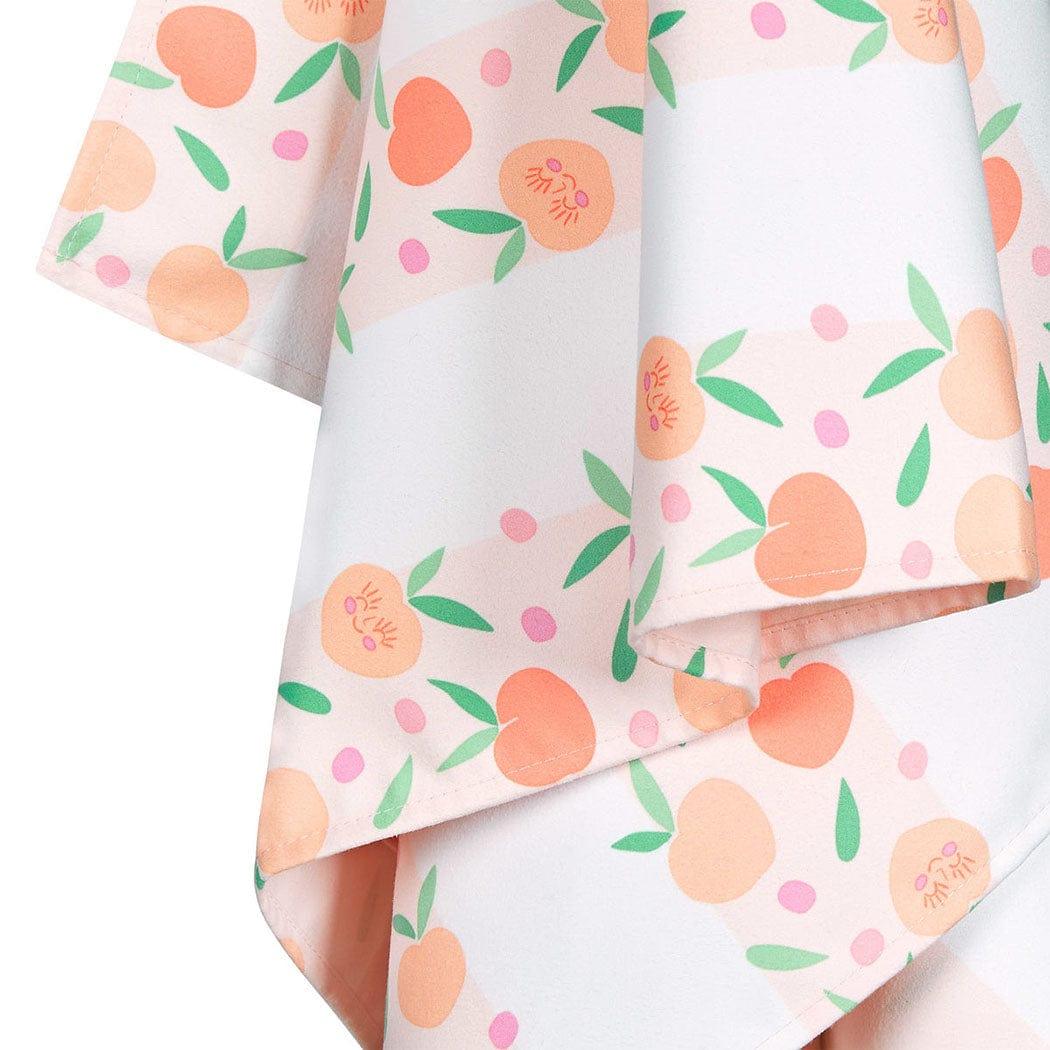 Dock & Bay Kids Beach Towel M - Peach Party