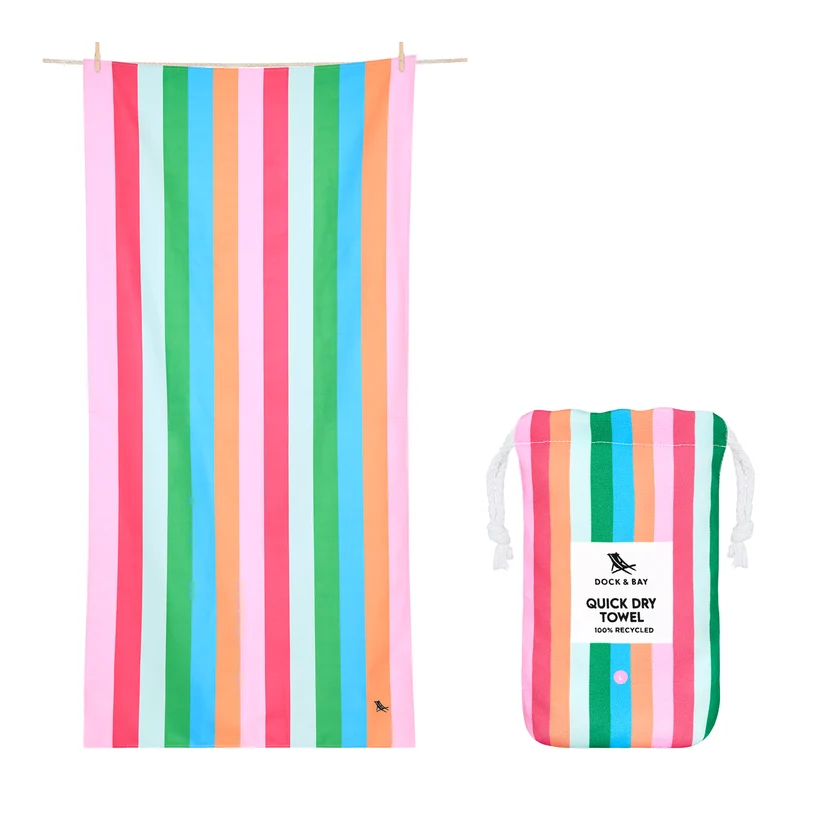 Dock & Bay Beach Towel L - Tutti Frutti