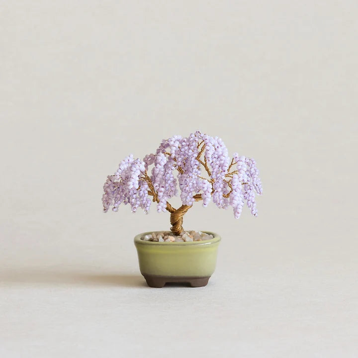 Nejitte Beaded Bonsai Kit - Wisteria