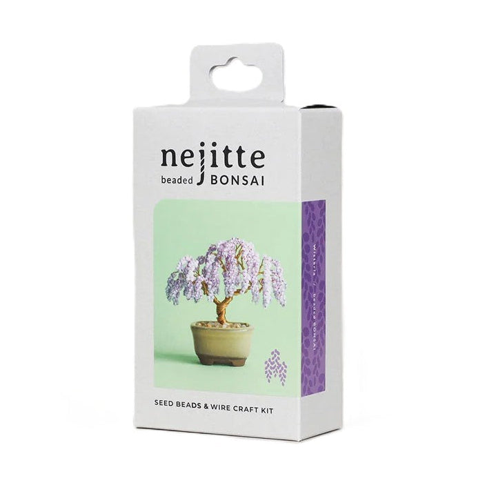 Nejitte Beaded Bonsai Kit - Wisteria