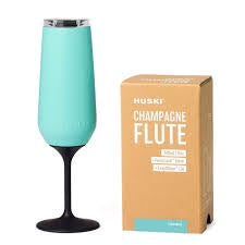 Huski Champagne Flute - Turquoise