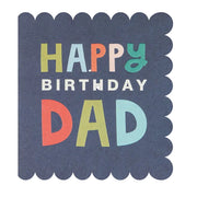 Happy Birthday Dad Card
