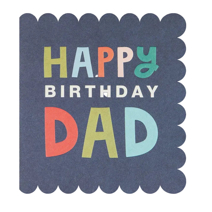 Happy Birthday Dad Card