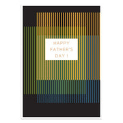 Happy Father's Day Lines Card