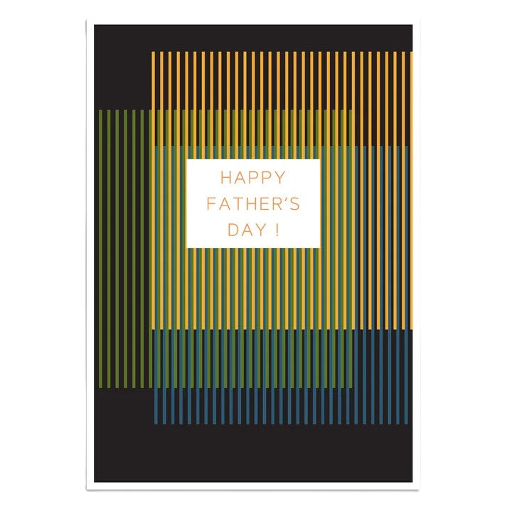 Happy Father's Day Lines Card