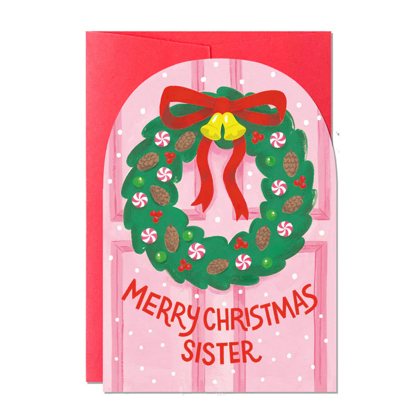 Merry Christmas Sister Card