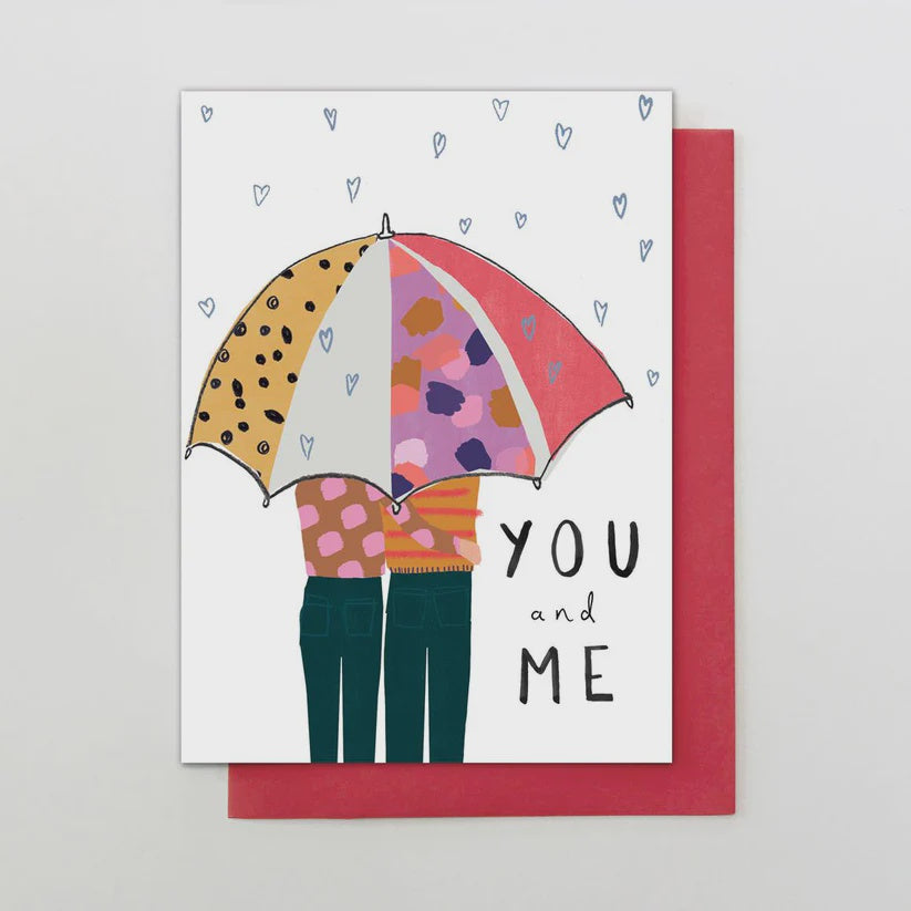 You And Me Card