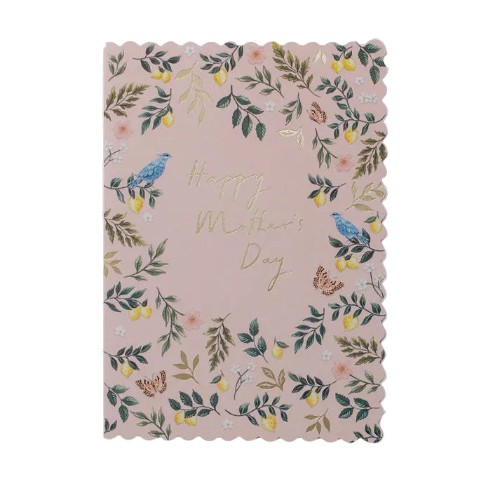 Mother's Day Lemons Card