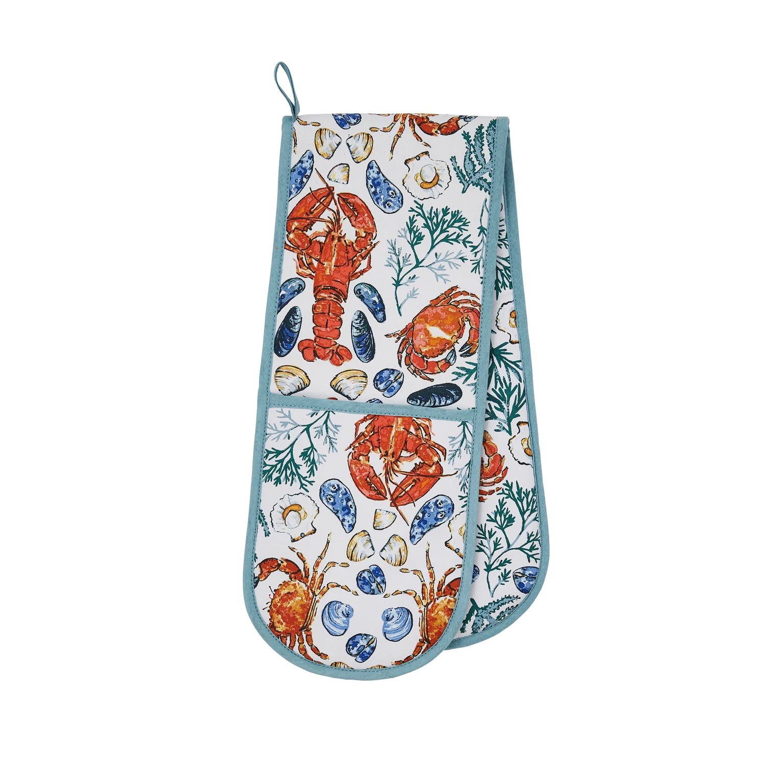 Double Oven Glove - Shellfish
