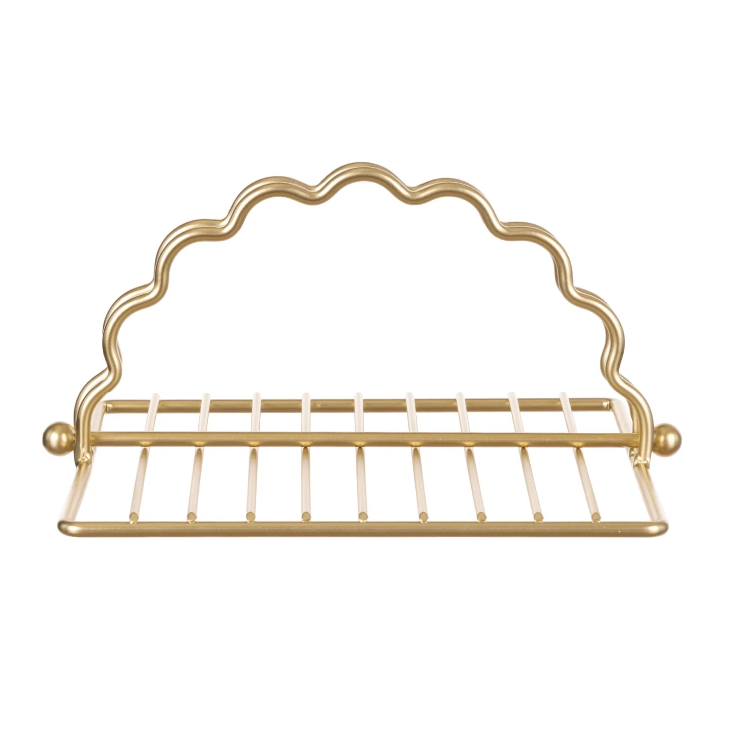 Scalloped Napkin Holder
