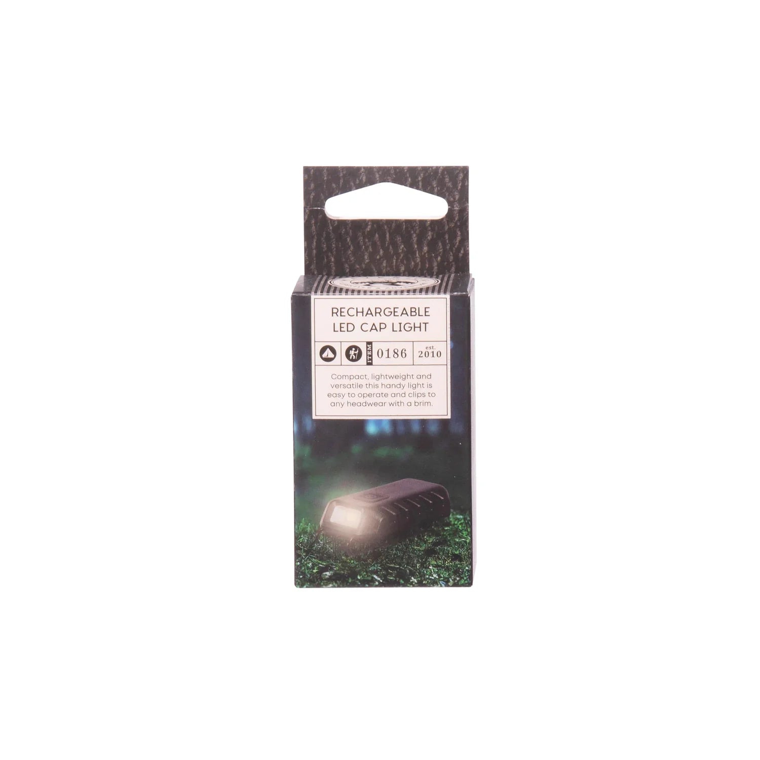 Rechargeable Cap Light