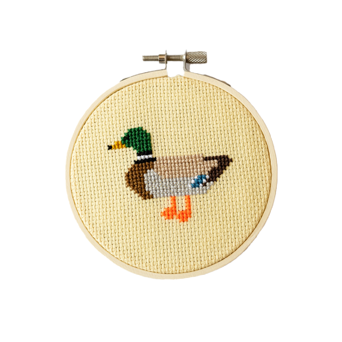 Cross-Stitch Kit - Duck