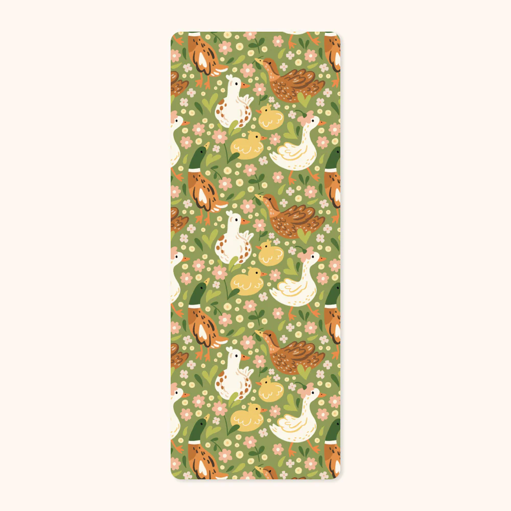Duck Pattern Bookmark