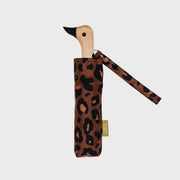 Duckhead Compact Umbrella - Leopard
