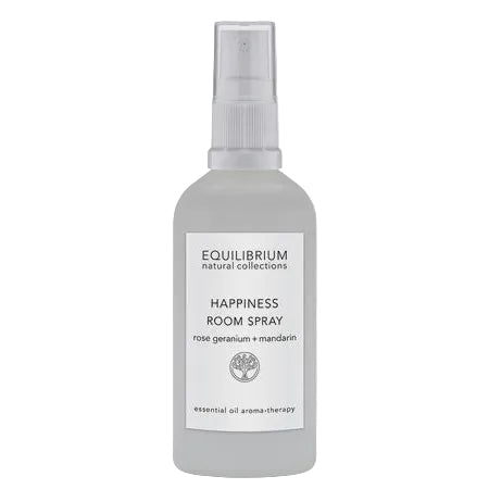 Room Spray - Happiness: Rose Geranium + Bergamot
