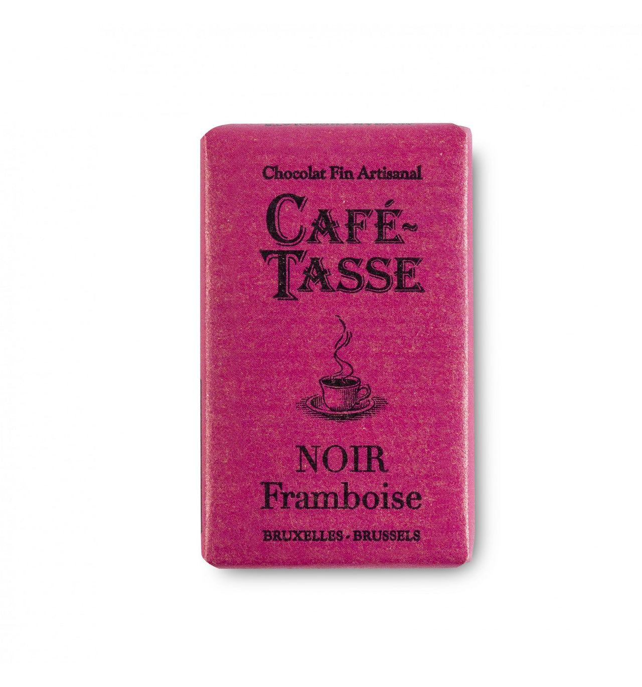 Duo Gourmand Mini Chocolate Bars - Dark Raspberry & Milk Crunchy