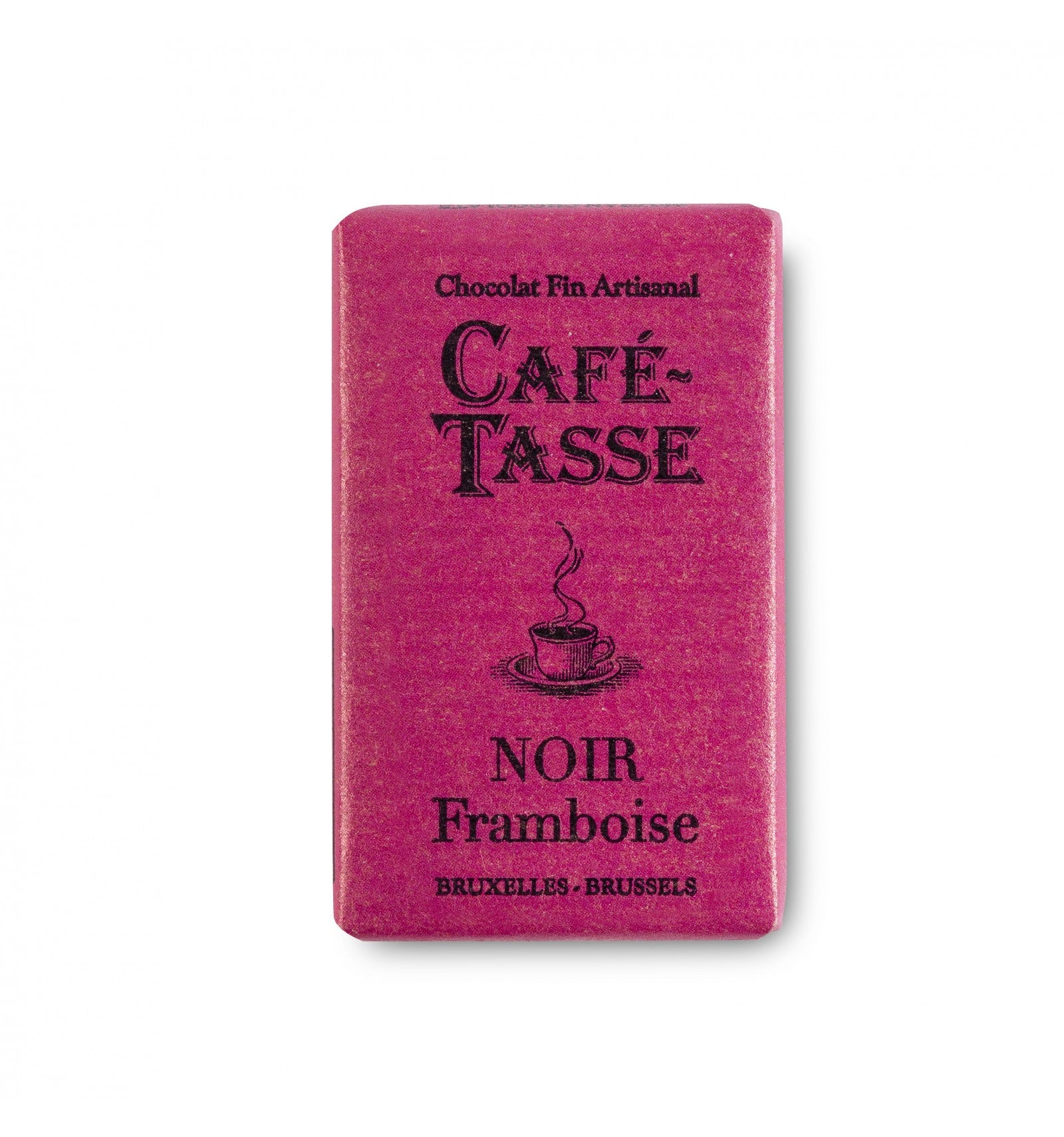 Duo Gourmand Mini Chocolate Bars - Dark Raspberry & Milk Crunchy