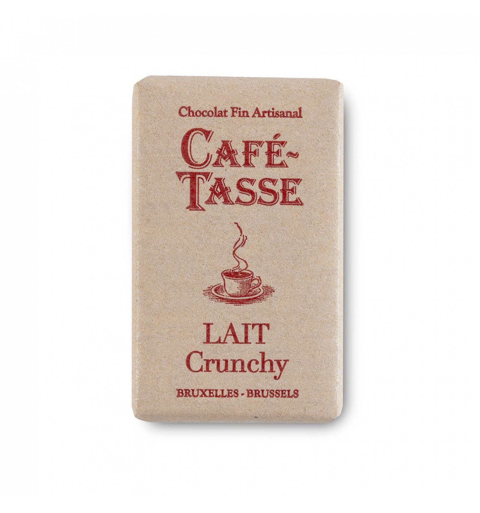 Duo Gourmand Mini Chocolate Bars - Dark Raspberry & Milk Crunchy