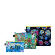 Zip Pockets Set of 3 - Sam Wilde