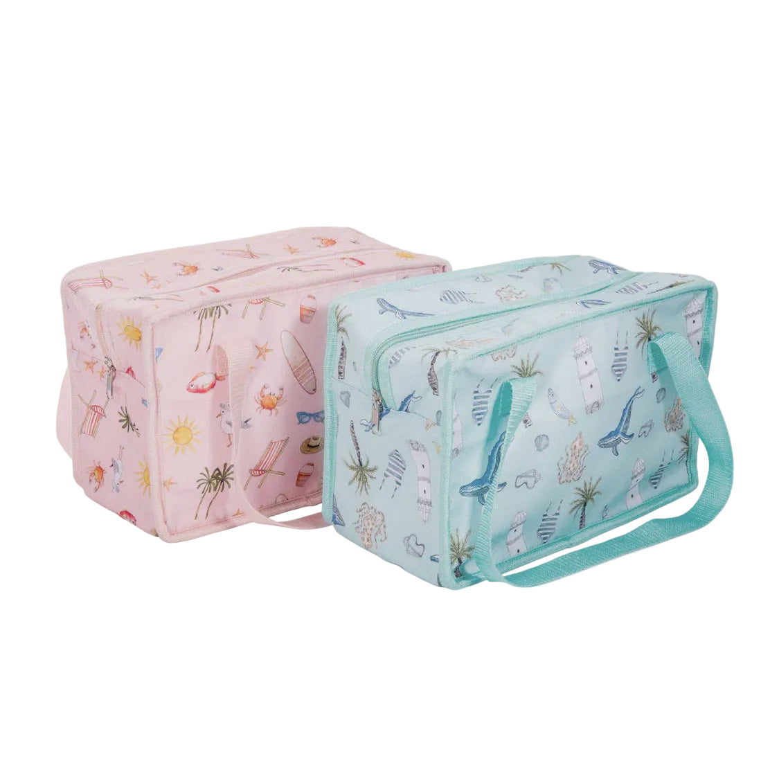 Lunch Cooler Bag - Seaside