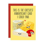 Cheesiest Anniversary Card