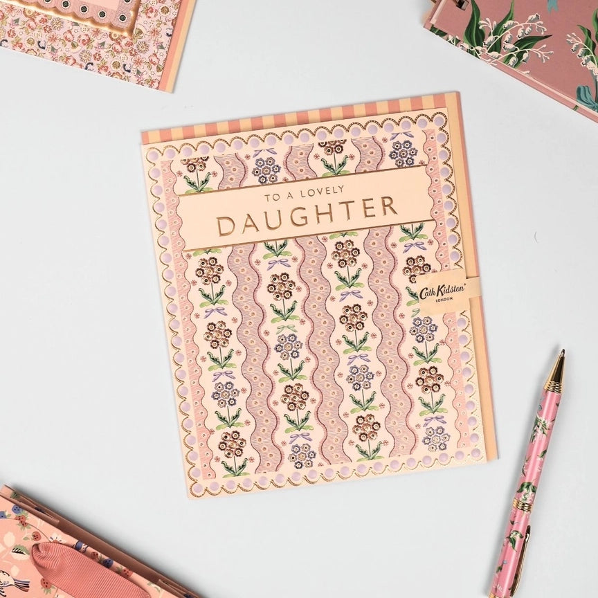 To A Lovely Daughter Cath Kidston Card