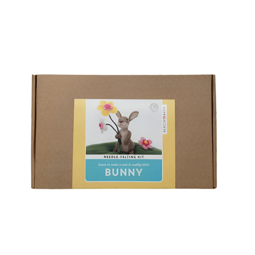 Needle Felting Kit - Bunny