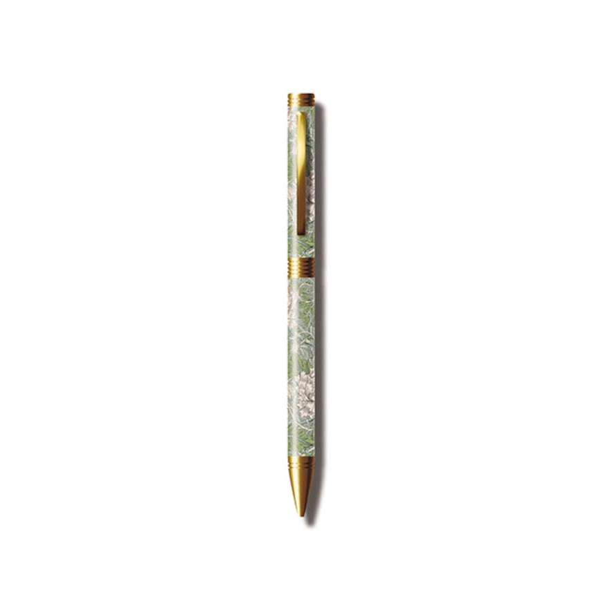 Gift Set of 3 Pens - William Morris Helena Peach